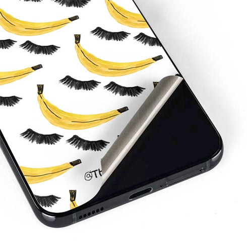 Bouffants and Broken Hearts Banana Lash Galaxy S22 Plus Skin