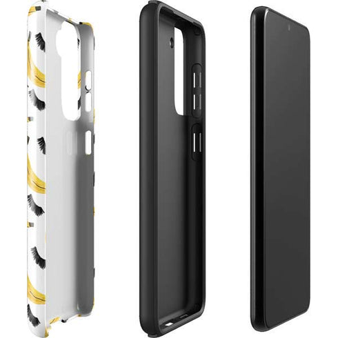 Bouffants and Broken Hearts Banana Lash Galaxy S22 Pro Case