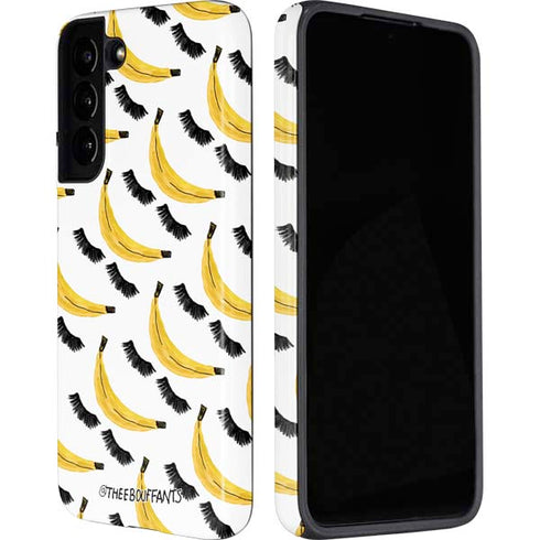 Bouffants and Broken Hearts Banana Lash Galaxy S22 Pro Case