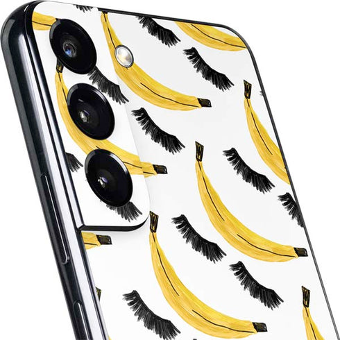 Bouffants and Broken Hearts Banana Lash Galaxy S22 Skin