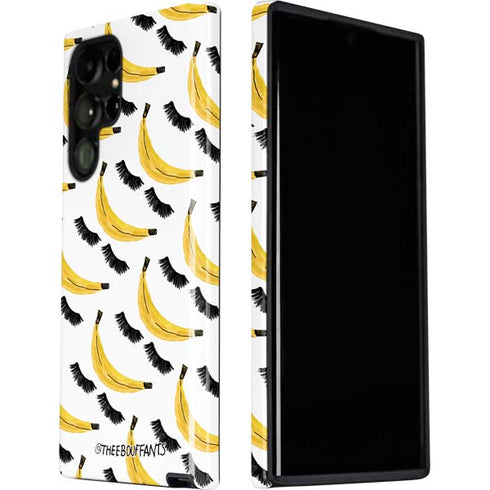 Bouffants and Broken Hearts Banana Lash Galaxy S22 Ultra Pro Case