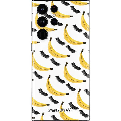 Bouffants and Broken Hearts Banana Lash Galaxy S22 Ultra Skin