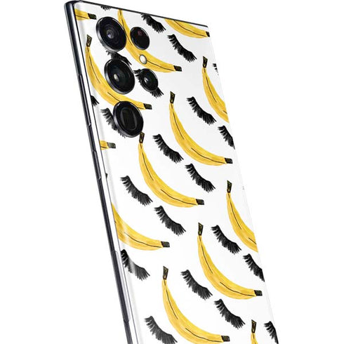 Bouffants and Broken Hearts Banana Lash Galaxy S22 Ultra Skin