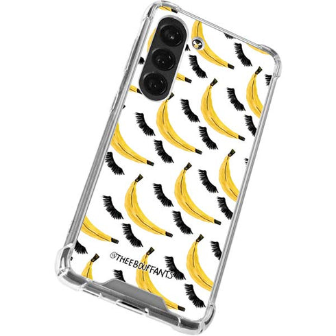 Bouffants and Broken Hearts Banana Lash Galaxy S23 Clear Case