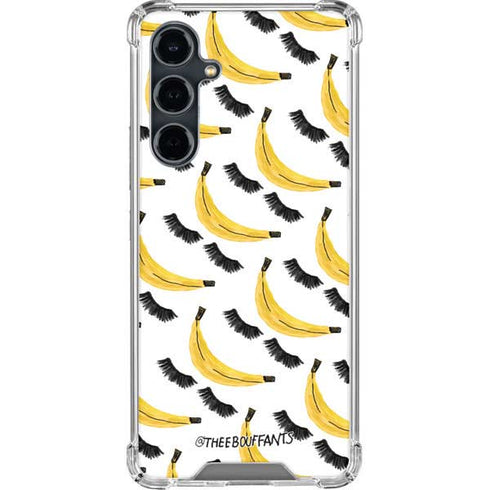 Bouffants and Broken Hearts Banana Lash Galaxy S23 FE Clear Case