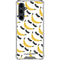 Bouffants and Broken Hearts Banana Lash Galaxy S23 FE Clear Case