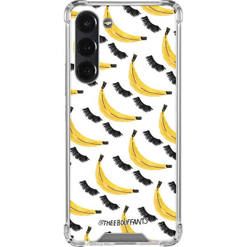 Bouffants and Broken Hearts Banana Lash Galaxy S23 Plus Clear Case