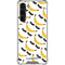 Bouffants and Broken Hearts Banana Lash Galaxy S23 Plus Clear Case
