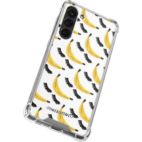 Bouffants and Broken Hearts Banana Lash Galaxy S23 Plus Clear Case