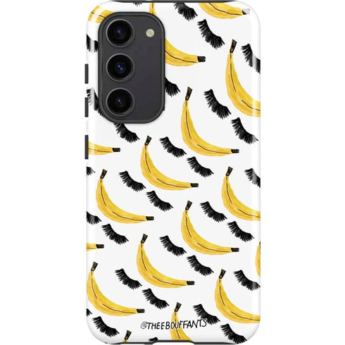 Bouffants and Broken Hearts Banana Lash Galaxy S23 Plus Pro Case