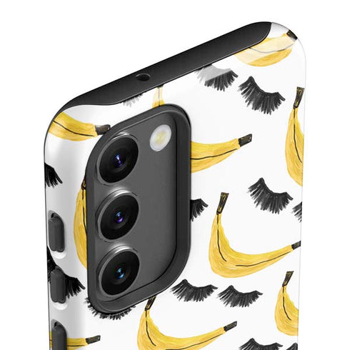 Bouffants and Broken Hearts Banana Lash Galaxy S23 Plus Pro Case