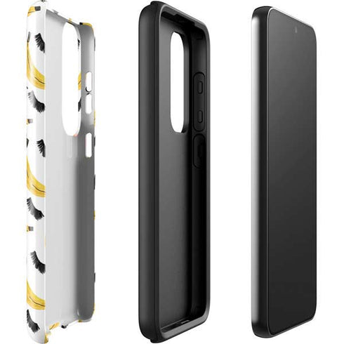 Bouffants and Broken Hearts Banana Lash Galaxy S23 Plus Pro Case