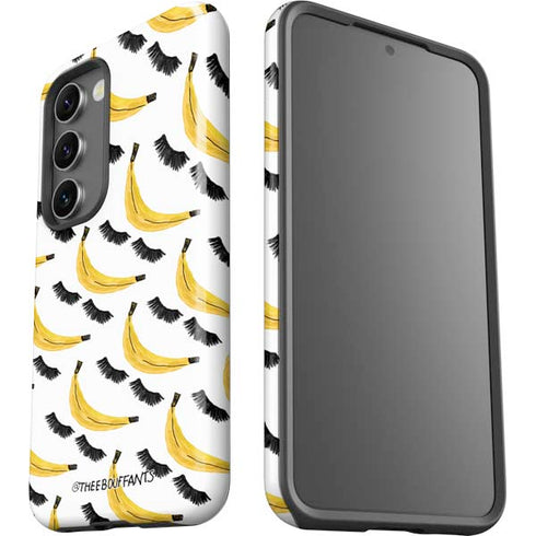Bouffants and Broken Hearts Banana Lash Galaxy S23 Plus Pro Case