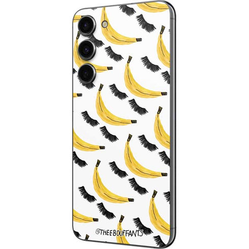 Bouffants and Broken Hearts Banana Lash Galaxy S23 Plus Skin
