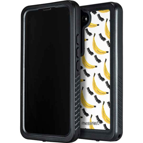 Bouffants and Broken Hearts Banana Lash Galaxy S23 Plus Waterproof Case