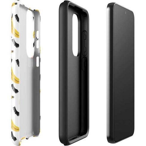 Bouffants and Broken Hearts Banana Lash Galaxy S23 Pro Case