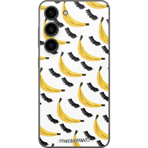 Bouffants and Broken Hearts Banana Lash Galaxy S23 Skin