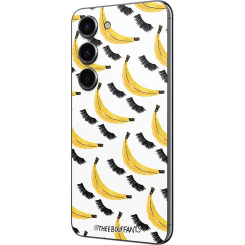 Bouffants and Broken Hearts Banana Lash Galaxy S23 Skin