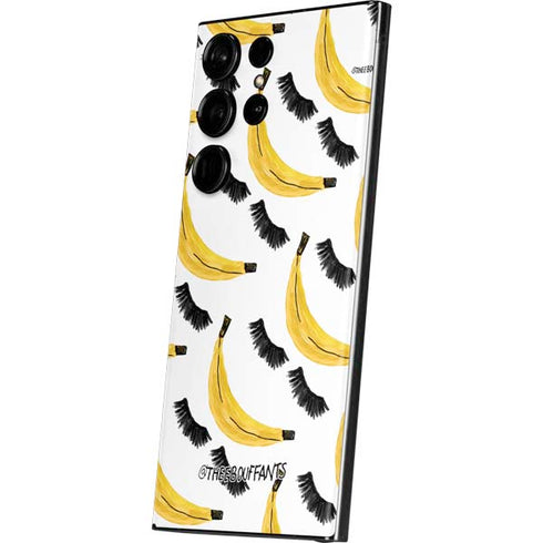 Bouffants and Broken Hearts Banana Lash Galaxy S23 Ultra Skin