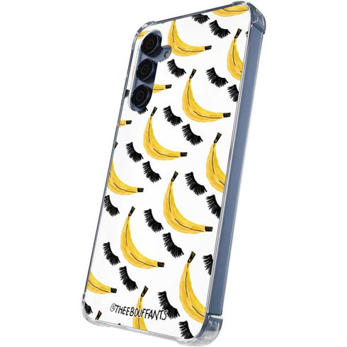 Bouffants and Broken Hearts Banana Lash Galaxy S24 Clear Case