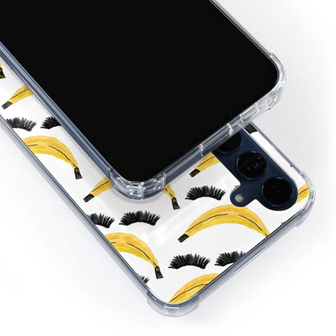 Bouffants and Broken Hearts Banana Lash Galaxy S24 Clear Case