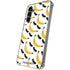 Bouffants and Broken Hearts Banana Lash Galaxy S24 Plus Clear Case