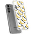 Bouffants and Broken Hearts Banana Lash Galaxy S24 Plus Clear Case
