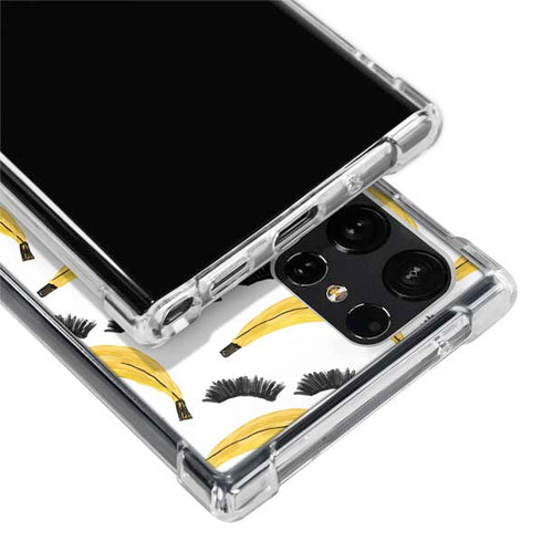 Bouffants and Broken Hearts Banana Lash Galaxy S24 Ultra Clear Case