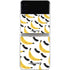 Bouffants and Broken Hearts Banana Lash Galaxy Z Flip3 5G Skin