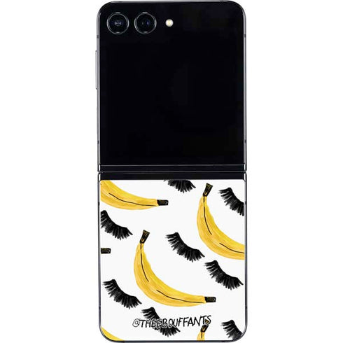Bouffants and Broken Hearts Banana Lash Galaxy Z Flip5 5G Skin