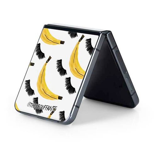 Bouffants and Broken Hearts Banana Lash Galaxy Z Flip5 5G Skin