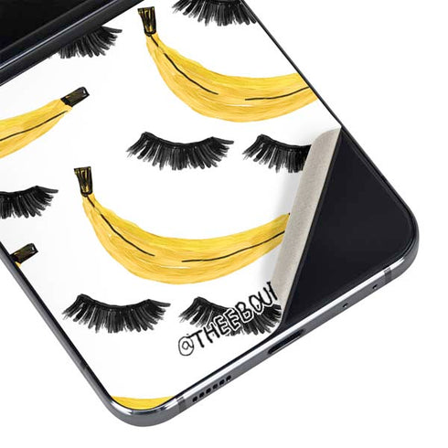 Bouffants and Broken Hearts Banana Lash Galaxy Z Flip5 5G Skin