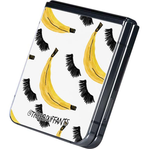 Bouffants and Broken Hearts Banana Lash Galaxy Z Flip5 5G Skin