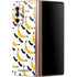 Bouffants and Broken Hearts Banana Lash Galaxy Z Fold2 5G Skin