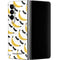 Bouffants and Broken Hearts Banana Lash Galaxy Z Fold4 5G Skin