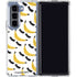 Bouffants and Broken Hearts Banana Lash Galaxy Z Fold5 5G Clear Case