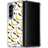 Bouffants and Broken Hearts Banana Lash Galaxy Z Fold5 5G Clear Case