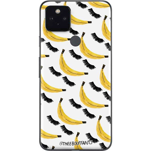 Bouffants and Broken Hearts Banana Lash Google Pixel 4a 5G Skin