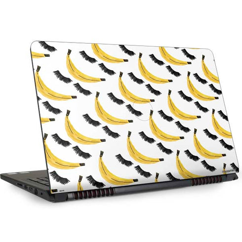 Bouffants and Broken Hearts Banana Lash Dell Inspiron Skin