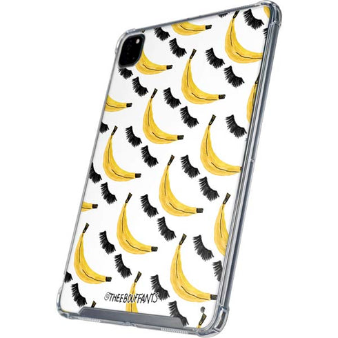 Bouffants and Broken Hearts Banana Lash iPad Pro 12.9in (2020) Clear Case