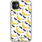 Bouffants and Broken Hearts Banana Lash iPhone 11 Clear Case