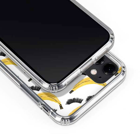 Bouffants and Broken Hearts Banana Lash iPhone 11 Clear Case