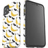 Bouffants and Broken Hearts Banana Lash iPhone 11 Impact Case