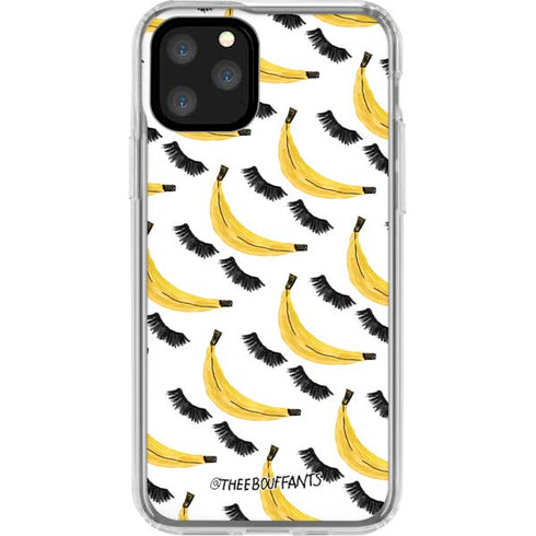 Bouffants and Broken Hearts Banana Lash iPhone 11 Pro Clear Case