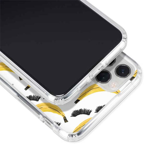 Bouffants and Broken Hearts Banana Lash iPhone 11 Pro Clear Case