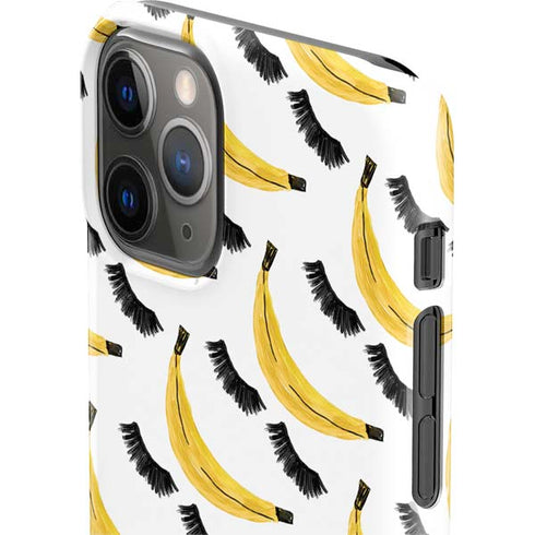 Bouffants and Broken Hearts Banana Lash iPhone 11 Pro Lite Case