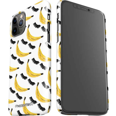 Bouffants and Broken Hearts Banana Lash iPhone 11 Pro Lite Case