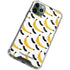 Bouffants and Broken Hearts Banana Lash iPhone 11 Pro Max Clear Case