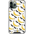 Bouffants and Broken Hearts Banana Lash iPhone 11 Pro Max Clear Case