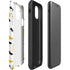 Bouffants and Broken Hearts Banana Lash iPhone 11 Pro Max Impact Case